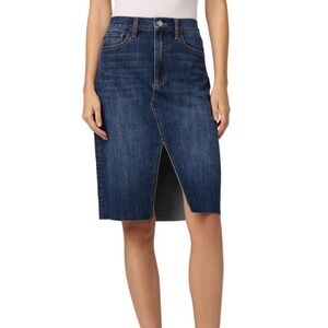 Joes denim midi skirt 25